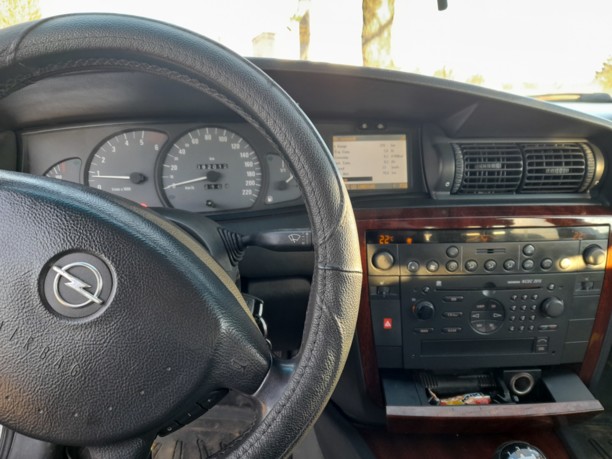 Opel Omega B · Рестайлинг, 2001 г.