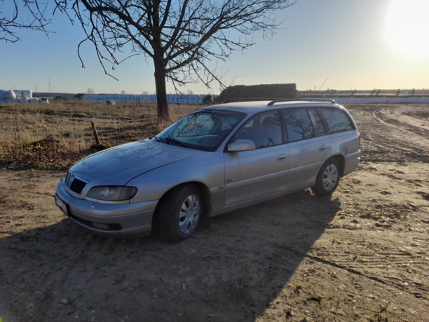 Opel Omega B · Рестайлинг, 2001 г.