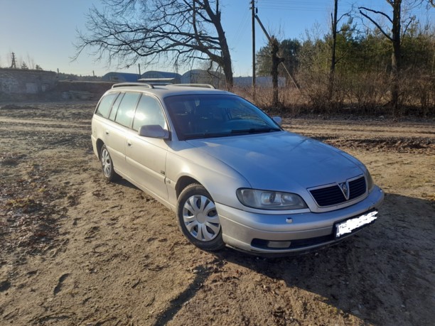 Opel Omega B · Рестайлинг, 2001 г.