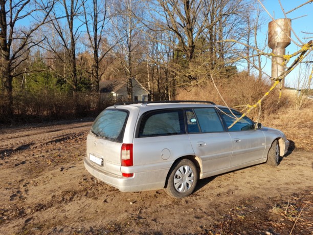 Opel Omega B · Рестайлинг, 2001 г.