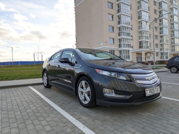 Chevrolet Volt I, 2015 г.