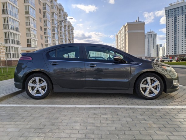 Chevrolet Volt I, 2015 г.