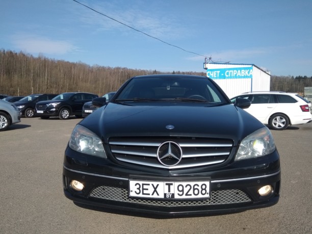 Mercedes-Benz CLC, 2010 г.