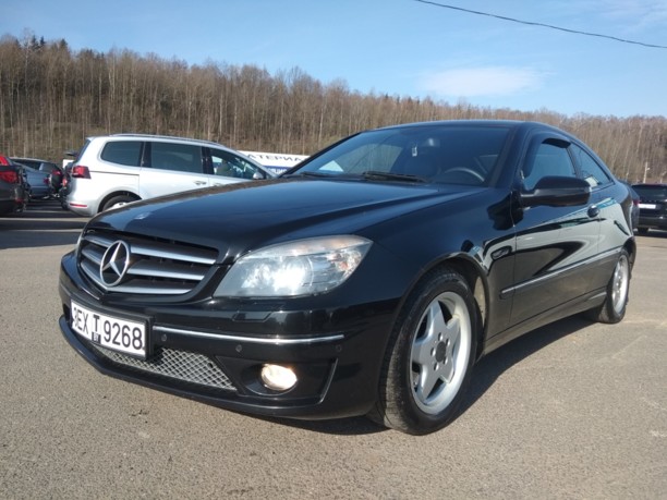 Mercedes-Benz CLC, 2010 г.