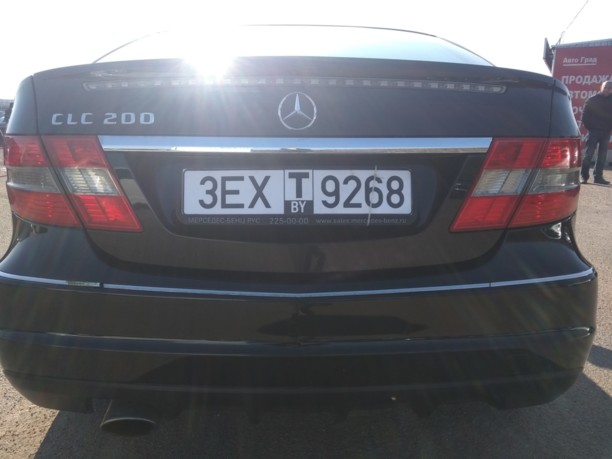 Mercedes-Benz CLC, 2010 г.