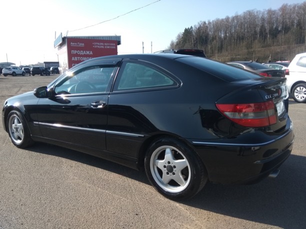 Mercedes-Benz CLC, 2010 г.