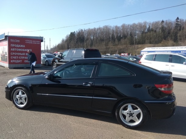 Mercedes-Benz CLC, 2010 г.