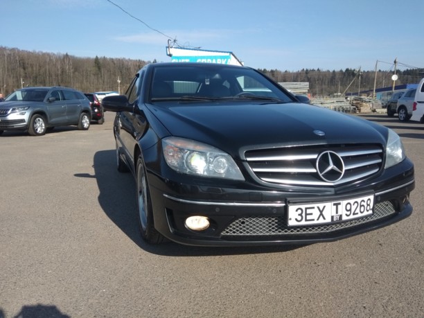 Mercedes-Benz CLC, 2010 г.