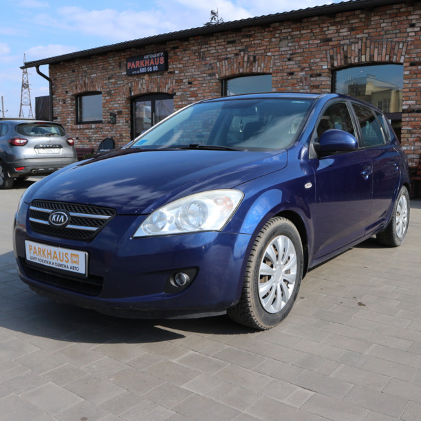 Kia Cee'd I, 2008 г.