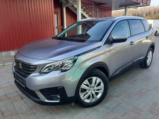 Peugeot 5008 II, 7 мест, 2017 г.