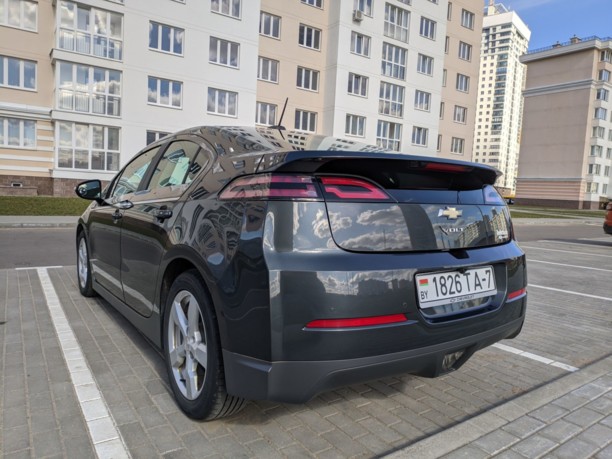 Chevrolet Volt I, 2015 г.