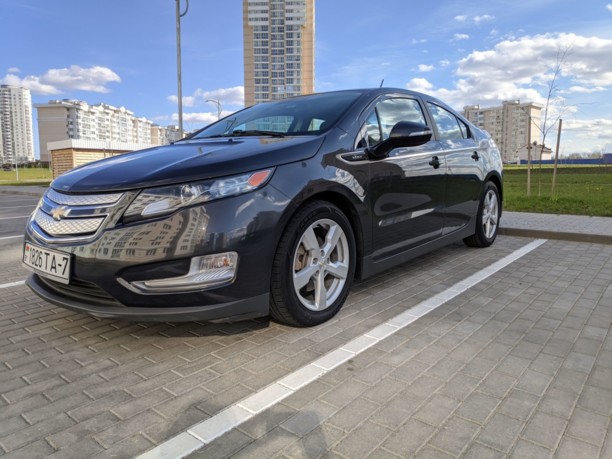 Chevrolet Volt I, 2015 г.