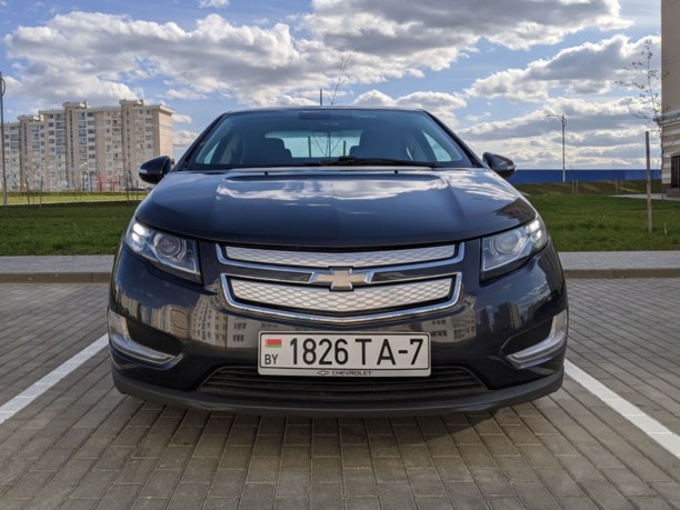 Chevrolet Volt I, 2015 г.