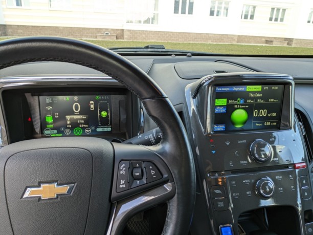 Chevrolet Volt I, 2015 г.