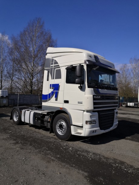 DAF XF 105 XF 105-460, 2012 г.