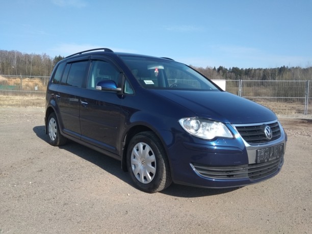 Volkswagen Touran I · Рестайлинг, 5 мест, 2008 г.