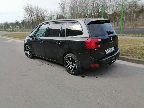 Citroen C4 Grand Picasso II, 7 мест, 2013 г.