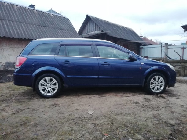 Opel Astra H · Рестайлинг, 2007 г.