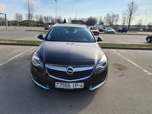 Opel Insignia I · Рестайлинг, 2015 г.