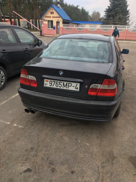 BMW 3 серия E46, 1998 г.