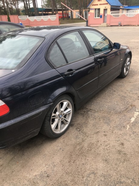 BMW 3 серия E46, 1998 г.