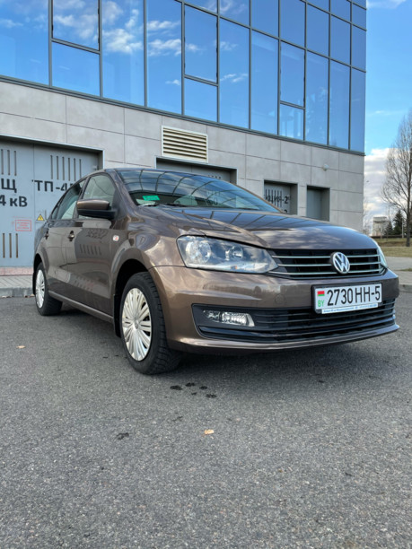 Volkswagen Polo Sedan I · Рестайлинг, 2017 г.