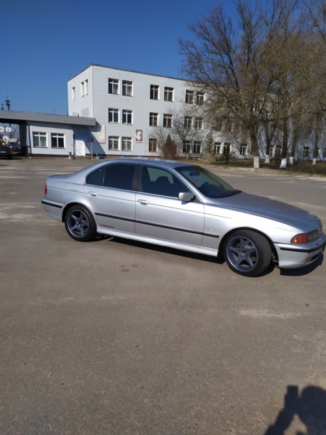 BMW 5 серия E39, 1998 г.