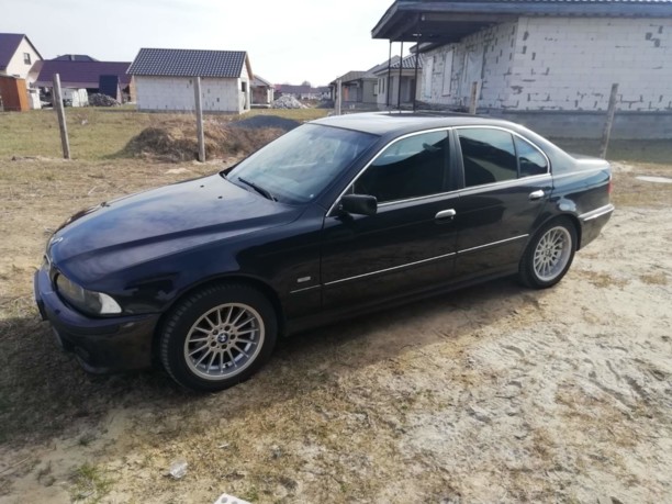 BMW 5 серия E39, 1997 г.