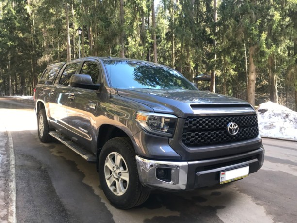 Toyota Tundra II · Рестайлинг, 2016 г.