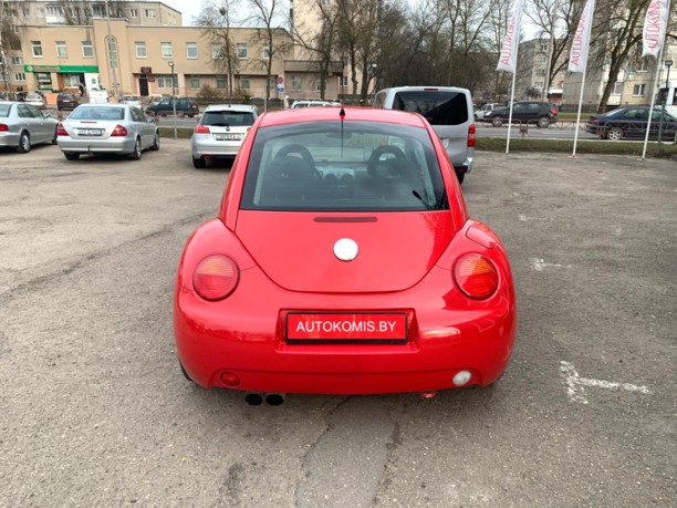 Volkswagen Beetle A4, 2000 г.