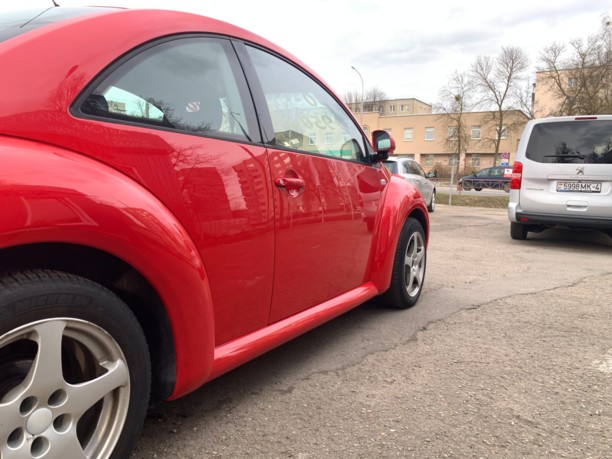 Volkswagen Beetle A4, 2000 г.