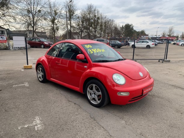 Volkswagen Beetle A4, 2000 г.