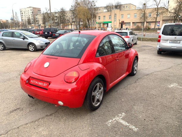 Volkswagen Beetle A4, 2000 г.