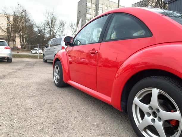 Volkswagen Beetle A4, 2000 г.