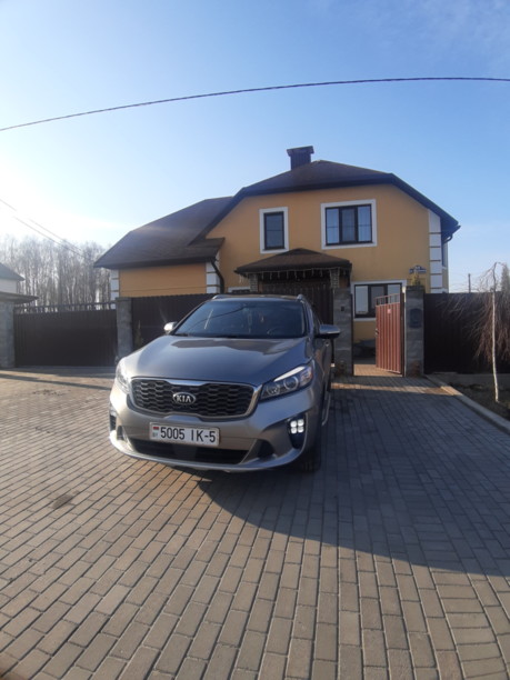 Kia Sorento III, 7 мест, 2016 г.