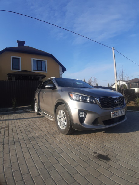 Kia Sorento III, 7 мест, 2016 г.