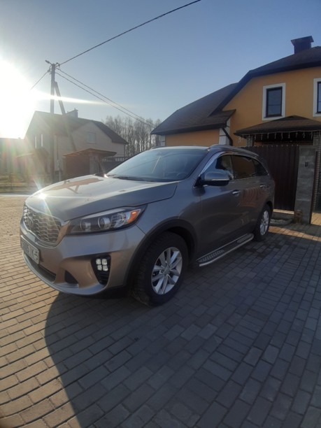 Kia Sorento III, 7 мест, 2016 г.