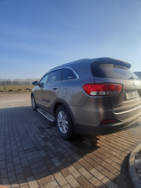 Kia Sorento III, 7 мест, 2016 г.