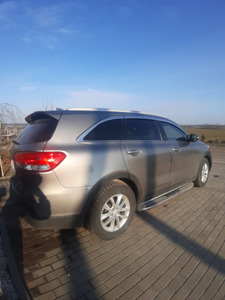 Kia Sorento III, 7 мест, 2016 г.