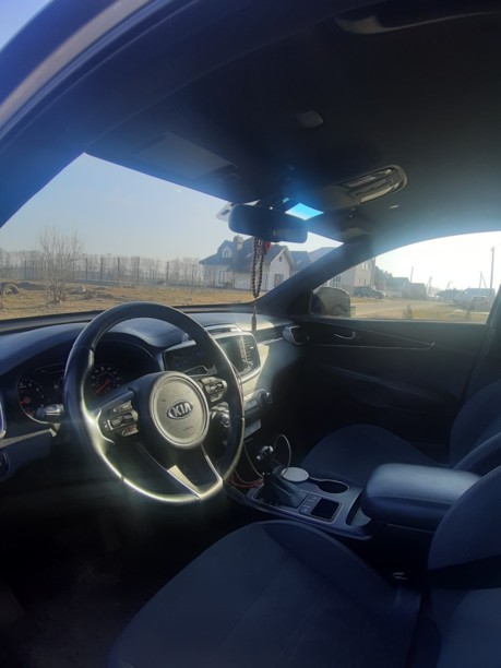 Kia Sorento III, 7 мест, 2016 г.
