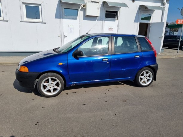 Fiat Punto I, 1996 г.