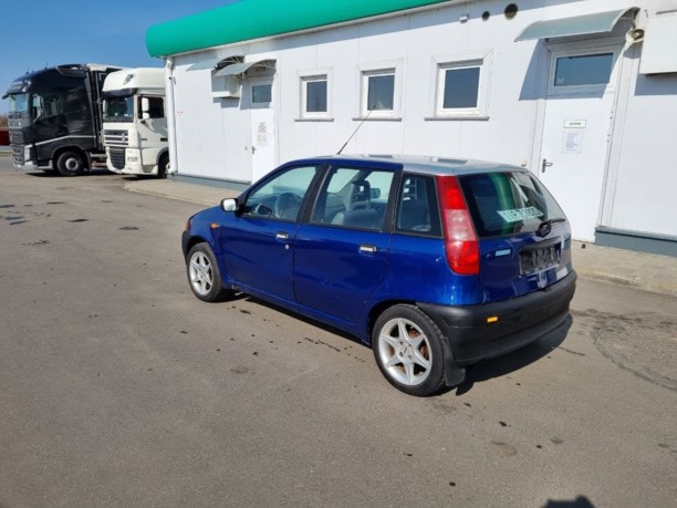 Fiat Punto I, 1996 г.