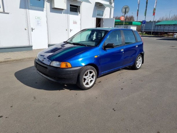 Fiat Punto I, 1996 г.