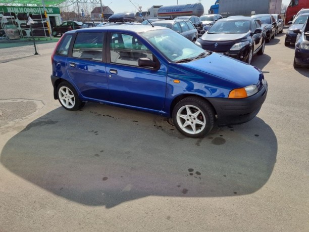 Fiat Punto I, 1996 г.