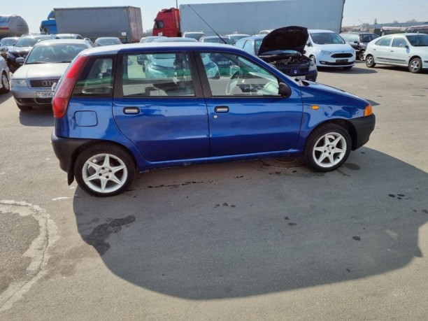 Fiat Punto I, 1996 г.