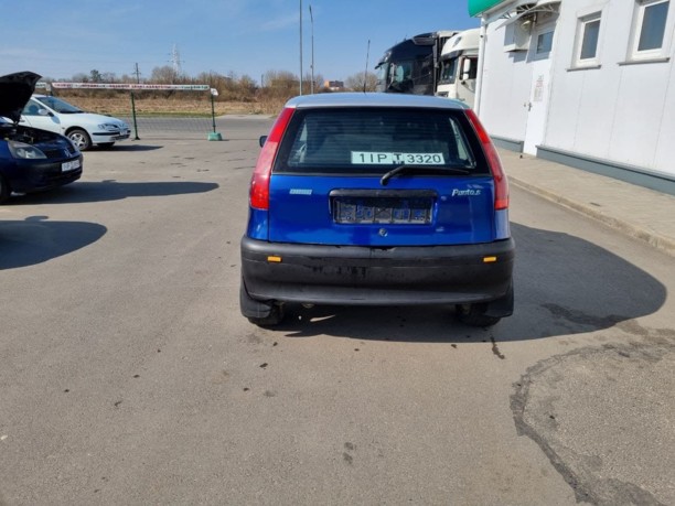 Fiat Punto I, 1996 г.