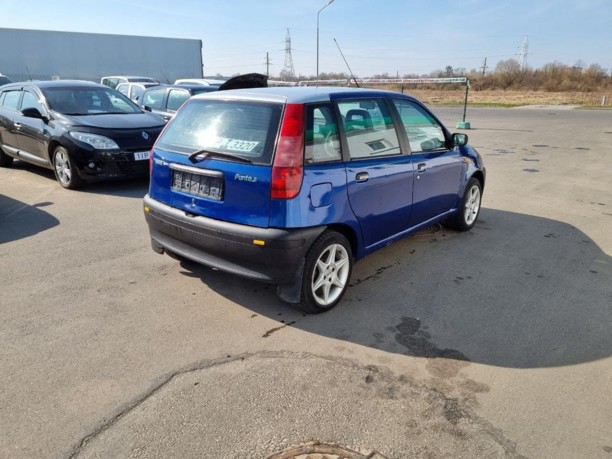 Fiat Punto I, 1996 г.
