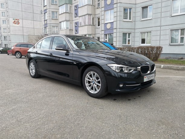 BMW 3 серия F30,F31 · Рестайлинг, 2017 г.
