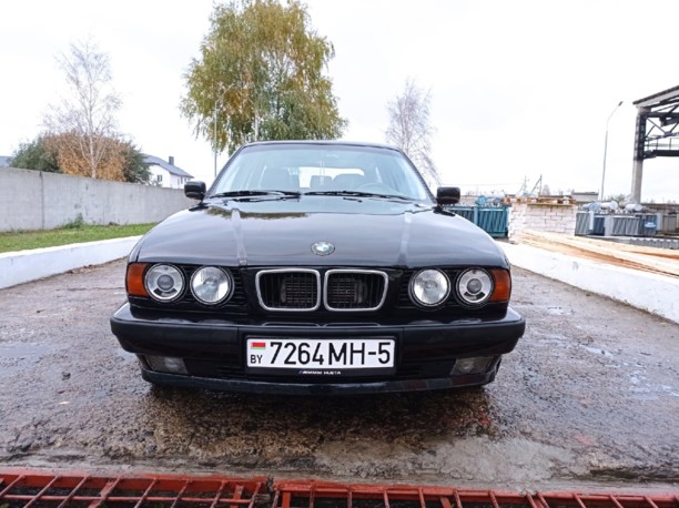 BMW 5 серия E34, 1996 г.