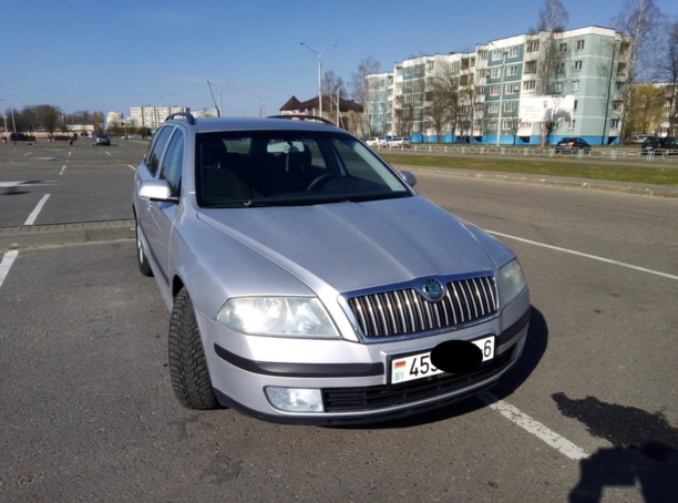 Skoda Octavia II, 2007 г.